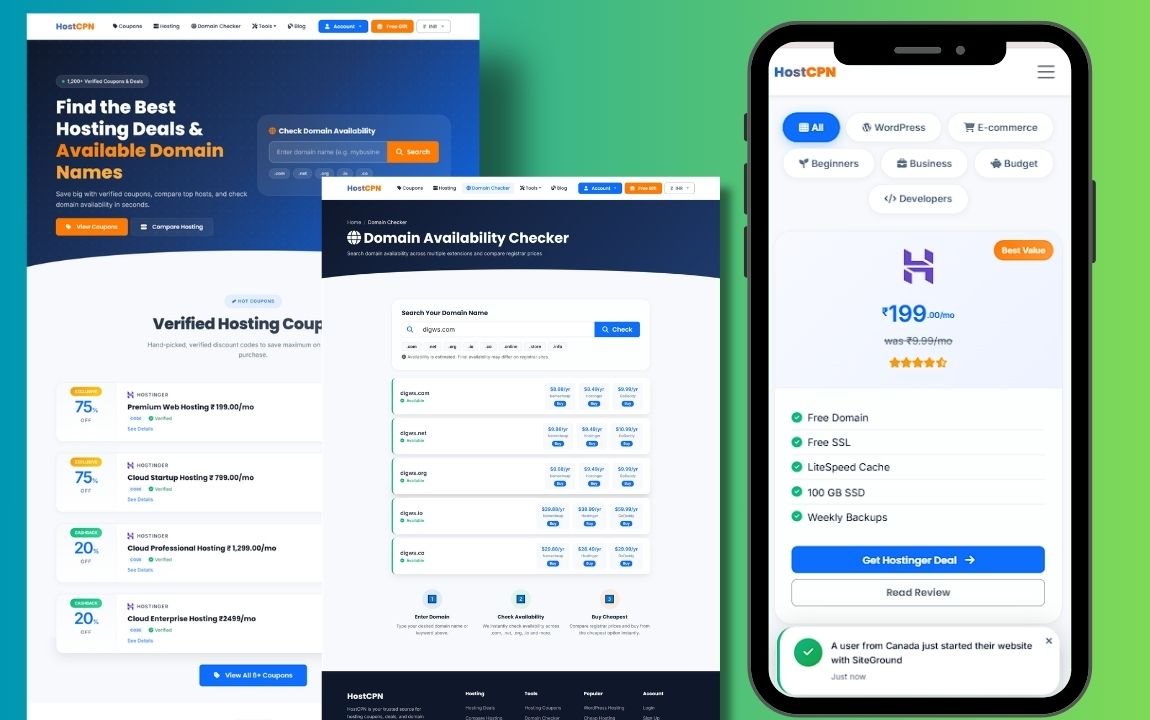 Hosting Affiliate Website Source Code 2026